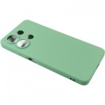 Огляд Чохол до мобільного телефона Dengos Soft Xiaomi Redmi Note 13 4G (mint) (DG-TPU-SOFT-54): характеристики, відгуки, ціни.