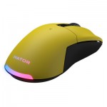 Огляд Мишка Hator Pulsar 2 Pro Wireless Yellow (HTM-532): характеристики, відгуки, ціни.