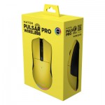 Огляд Мишка Hator Pulsar 2 Pro Wireless Yellow (HTM-532): характеристики, відгуки, ціни.