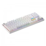 Огляд Клавіатура Hator Rockfall 2 Mecha TKL Authentic Edition Aurum Milky Way Silent USB White (HTK-531): характеристики, відгуки, ціни.