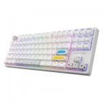 Огляд Клавіатура Hator Rockfall 2 Mecha TKL Authentic Edition Aurum Milky Way Silent USB White (HTK-531): характеристики, відгуки, ціни.