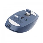 Огляд Мишка Trust Ozza compact Bluetooth/Wireless/USB-A Blue (24934): характеристики, відгуки, ціни.