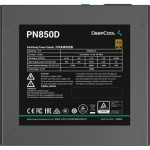 Огляд Блок живлення Deepcool 850W PN850D (R-PN850D-FC0B-EU): характеристики, відгуки, ціни.