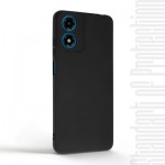Огляд Чохол до мобільного телефона Armorstandart Matte Slim Fit Motorola G04 Camera cover Black (ARM73881): характеристики, відгуки, ціни.