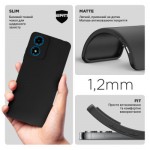Огляд Чохол до мобільного телефона Armorstandart Matte Slim Fit Motorola G04 Camera cover Black (ARM73881): характеристики, відгуки, ціни.