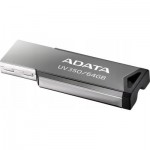 Огляд USB флеш накопичувач ADATA 64GB UV350 Metallic USB 3.2 (AUV350-64G-RBK): характеристики, відгуки, ціни.