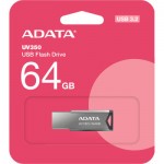 Огляд USB флеш накопичувач ADATA 64GB UV350 Metallic USB 3.2 (AUV350-64G-RBK): характеристики, відгуки, ціни.