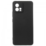 Огляд Чохол до мобільного телефона Dengos Kit for Motorola G72 case + glass (Black) (DG-KM-51): характеристики, відгуки, ціни.