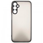Огляд Чохол до мобільного телефона Dengos Kit for Samsung Galaxy A24 case + glass (Black) (DG-KM-15): характеристики, відгуки, ціни.