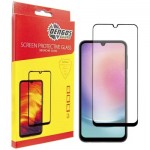 Огляд Чохол до мобільного телефона Dengos Kit for Samsung Galaxy A24 case + glass (Black) (DG-KM-15): характеристики, відгуки, ціни.