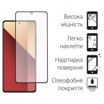 Огляд Чохол до мобільного телефона Dengos Kit for Xiaomi Redmi Note 13 Pro 4G case + glass (Black) (DG-KM-67): характеристики, відгуки, ціни.