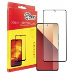 Огляд Чохол до мобільного телефона Dengos Kit for Xiaomi Redmi Note 13 Pro 4G case + glass (Black) (DG-KM-67): характеристики, відгуки, ціни.
