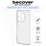 Огляд Чохол до мобільного телефона BeCover Infinix Hot 40i (X6528B) Transparancy (710883): характеристики, відгуки, ціни.