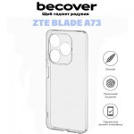 Огляд Чохол до мобільного телефона BeCover ZTE Blade A73 Transparancy (710926): характеристики, відгуки, ціни.