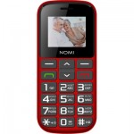 Огляд Мобільний телефон Nomi i1871 Red: характеристики, відгуки, ціни.