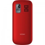 Огляд Мобільний телефон Nomi i1871 Red: характеристики, відгуки, ціни.