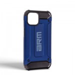 Огляд Чохол до мобільного телефона Armorstandart Panzer Apple iPhone 15 Dark Blue (ARM73725): характеристики, відгуки, ціни.