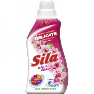 Гель для прання Sila Delicate 1 л (4820023369764)