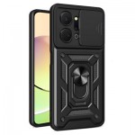 Огляд Чохол до мобільного телефона BeCover Military Honor X7a Black (710669): характеристики, відгуки, ціни.