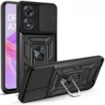 Огляд Чохол до мобільного телефона BeCover Military Oppo A78 4G Black (710711): характеристики, відгуки, ціни.