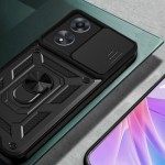 Огляд Чохол до мобільного телефона BeCover Military Oppo A78 4G Black (710711): характеристики, відгуки, ціни.