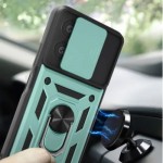 Огляд Чохол до мобільного телефона BeCover Military Xiaomi 14 5G Dark Green (710799): характеристики, відгуки, ціни.
