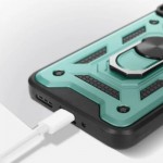 Огляд Чохол до мобільного телефона BeCover Military Xiaomi 14 5G Dark Green (710799): характеристики, відгуки, ціни.