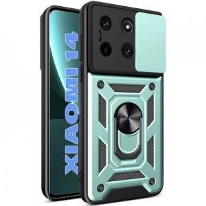 Чохол до мобільного телефона BeCover Military Xiaomi 14 5G Dark Green (710799)