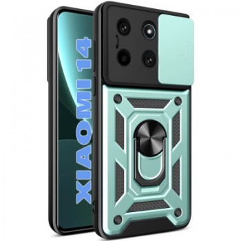 Чохол до мобільного телефона BeCover Military Xiaomi 14 5G Dark Green (710799)