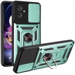 Огляд Чохол до мобільного телефона BeCover Military Motorola Moto G54 / G54 Power Dark Green (711004): характеристики, відгуки, ціни.