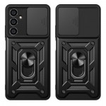 Огляд Чохол до мобільного телефона BeCover Military Samsung Galaxy A25 5G SM-A256 Black (711010): характеристики, відгуки, ціни.