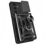 Огляд Чохол до мобільного телефона BeCover Military Samsung Galaxy A25 5G SM-A256 Black (711010): характеристики, відгуки, ціни.