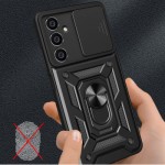 Огляд Чохол до мобільного телефона BeCover Military Samsung Galaxy A25 5G SM-A256 Black (711010): характеристики, відгуки, ціни.