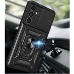 Огляд Чохол до мобільного телефона BeCover Military Samsung Galaxy A25 5G SM-A256 Black (711010): характеристики, відгуки, ціни.