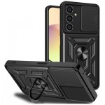 Огляд Чохол до мобільного телефона BeCover Military Samsung Galaxy A25 5G SM-A256 Black (711010): характеристики, відгуки, ціни.