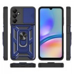 Огляд Чохол до мобільного телефона BeCover Military Samsung Galaxy A25 5G SM-A256 Blue (711011): характеристики, відгуки, ціни.