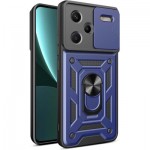 Огляд Чохол до мобільного телефона BeCover Military Xiaomi Redmi Note 13 Pro Plus 5G Blue (711029): характеристики, відгуки, ціни.