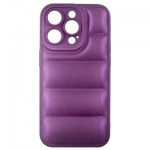 Огляд Чохол до мобільного телефона Dengos iPhone 14 Pro Case + Glass (Purple) (DG-KM-80): характеристики, відгуки, ціни.