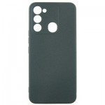 Огляд Чохол до мобільного телефона Dengos Tecno Spark GO 2022 Case + Glass (Green) (DG-KM-87): характеристики, відгуки, ціни.
