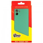 Огляд Чохол до мобільного телефона Dengos Xiaomi Redmi A2 Case + Glass (Mint) (DG-KM-82): характеристики, відгуки, ціни.