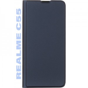 Чохол до мобільного телефона BeCover Exclusive New Style Realme C55 Blue (711199)
