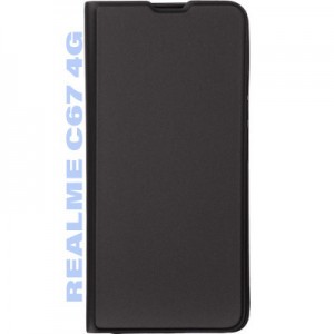 Чохол до мобільного телефона BeCover Exclusive New Style Realme C67 4G Black (711224)
