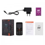 Огляд Мобільний телефон 2E T180 MAX Black (688130251051): характеристики, відгуки, ціни.