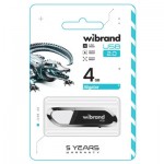 Огляд USB флеш накопичувач Wibrand 4GB Aligator Black USB 2.0 (WI2.0/AL4U7B): характеристики, відгуки, ціни.