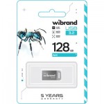 Огляд USB флеш накопичувач Wibrand 128GB Ant Silver USB 3.2 Gen 1 (USB 3.0) (WI3.2/AN128M4S): характеристики, відгуки, ціни.