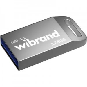 Огляд USB флеш накопичувач Wibrand 128GB Ant Silver USB 3.2 Gen 1 (USB 3.0) (WI3.2/AN128M4S): характеристики, відгуки, ціни.