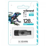 Огляд USB флеш накопичувач Wibrand 128GB Lizard Black USB 3.2 Gen 1 (USB 3.0) (WI3.2/LI128P9B): характеристики, відгуки, ціни.