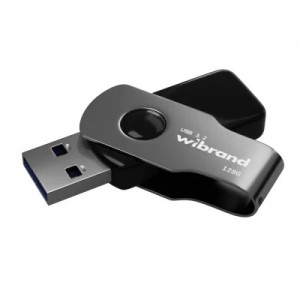 Огляд USB флеш накопичувач Wibrand 128GB Lizard Black USB 3.2 Gen 1 (USB 3.0) (WI3.2/LI128P9B): характеристики, відгуки, ціни.