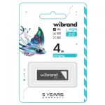 Огляд USB флеш накопичувач Wibrand 4GB Stingray Grey USB 2.0 (WI2.0/ST4U5G): характеристики, відгуки, ціни.