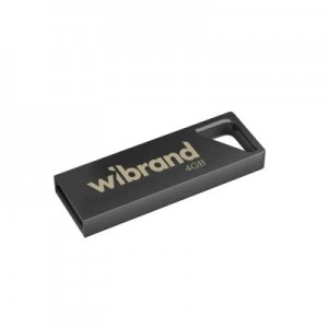 USB флеш накопичувач Wibrand 4GB Stingray Grey USB 2.0 (WI2.0/ST4U5G)